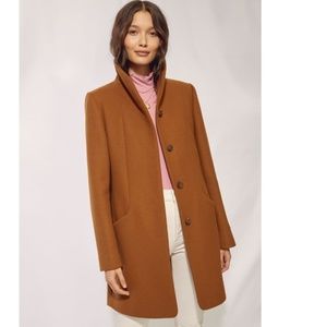 Cocoon Wool Coat